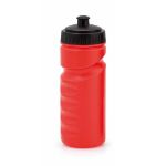 drinkfles van pvc 500 ml - rood