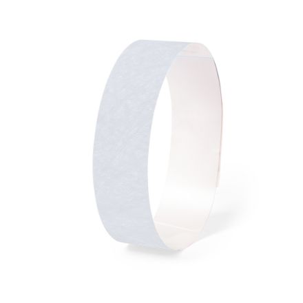 evenementenarmband voor volwassenen - wit