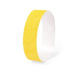 evenementenarmband voor volwassenen - geel
