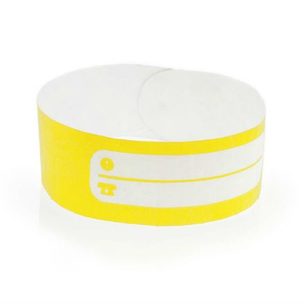 evenementenarmband voor kinderen - geel