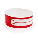 evenementenarmband voor kinderen - rood
