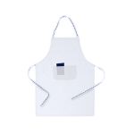 schort 35&percnt; katoen, 65&percnt; polyester - wit