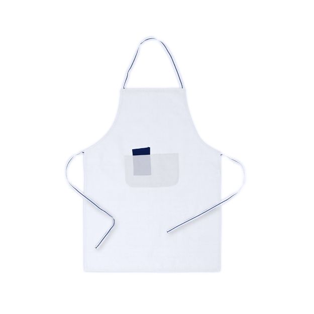 schort 35&percnt; katoen, 65&percnt; polyester - wit