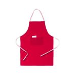 schort 35&percnt; katoen, 65&percnt; polyester - rood