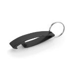 aluminium flessenopener floian - zwart