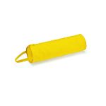 penetui nostal met handvat en rits - geel