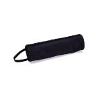 penetui nostal met handvat en rits - zwart