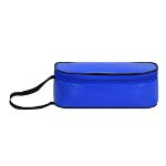 lunchbox met ritssluiting - blauw