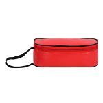 lunchbox met ritssluiting - rood