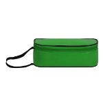 lunchbox met ritssluiting - groen