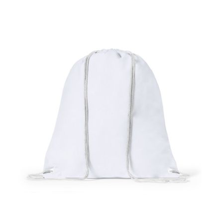 non-woven zwemzak - wit
