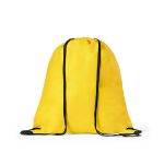 non-woven zwemzak - geel