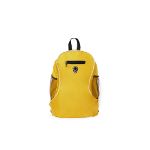 600d polyester rugzak - geel