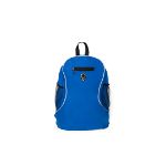 600d polyester rugzak - blauw