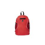 600d polyester rugzak - rood