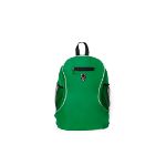 600d polyester rugzak - groen