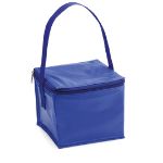 koeltas met aluminium voering - blauw