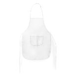 schort non woven fanny - wit