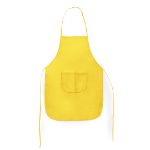 schort non woven fanny - geel