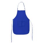 schort non woven fanny - blauw