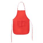 schort non woven fanny - rood