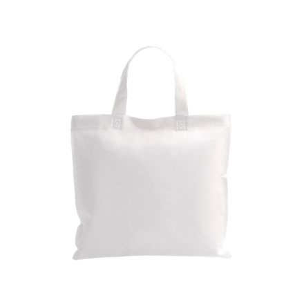 non-woven boodschappentas molter - wit