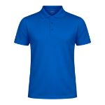 polo 100% polyester 180 gr/m2, ademend - blauw