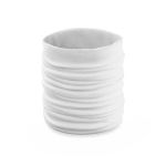 nekverwarmer polyester - wit