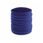 nekverwarmer polyester - blauw