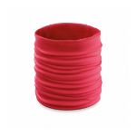 nekverwarmer polyester - rood