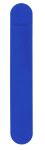 fluwelen pennenhoes - blauw