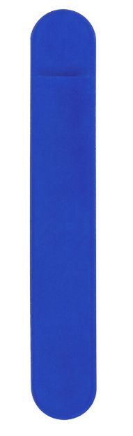 fluwelen pennenhoes - blauw