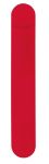 fluwelen pennenhoes - rood