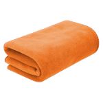 fleece deken see 180 gr/m2, anti-pilling menex - oranje