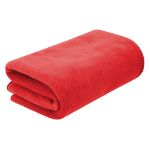 fleece deken see 180 gr/m2, anti-pilling menex - rood