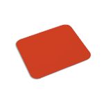 muismat polyester / siliconen - oranje