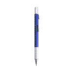 multitool balpen dagor 4 in 1 blauwschrijvend - blauw