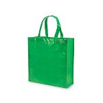 gelamineerde non-woven boodschappentas moss - groen