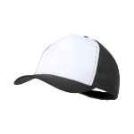baseball truckercap - zwart