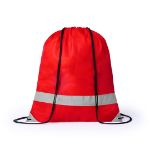 veiligheids trektouw tas - rood