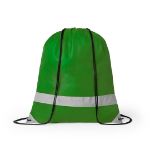 veiligheids trektouw tas - groen