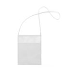 omhangtasje non-woven 80 g/m2 - wit