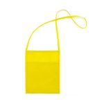 omhangtasje non-woven 80 g/m2 - geel