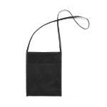 omhangtasje non-woven 80 g/m2 - zwart