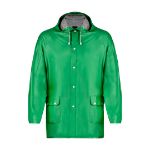 regenjas pvc maten m-l xl-xxl - groen