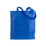 non woven shopper - blauw