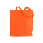 non woven shopper - oranje