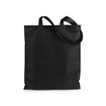 non woven shopper - zwart