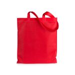non woven shopper - rood