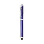 metalen laserpointer auki met 1 led - blauw